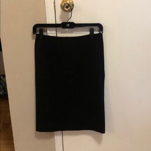 Theory Golda Pencil Skirt in Black Size 00